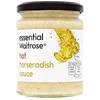 Rábano Picante Salsa Picante Waitrose Esencial 285G - Paquete de 2
